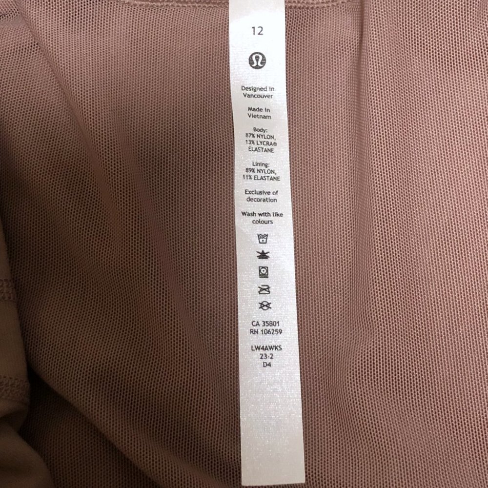 NWT Lululemon Define Jacket *Luon Twilight Rose - Picture 13 of 14